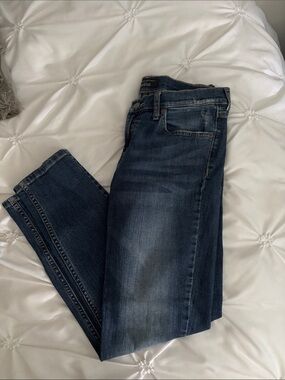 Banana Republic Dark Indigo Girlfriend Jeans